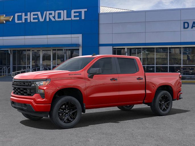 2025 Chevrolet Silverado 1500