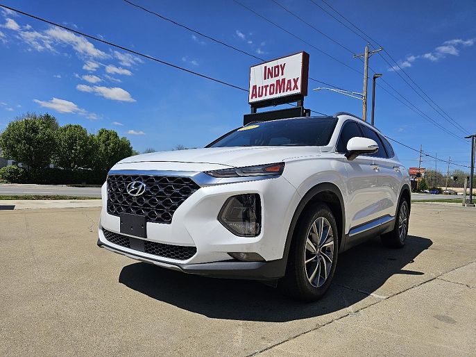 2019 Hyundai Santa Fe