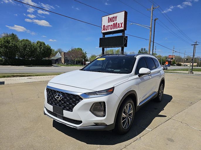 2019 Hyundai Santa Fe