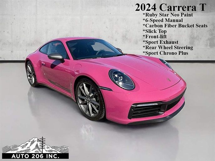 2024 Porsche 911