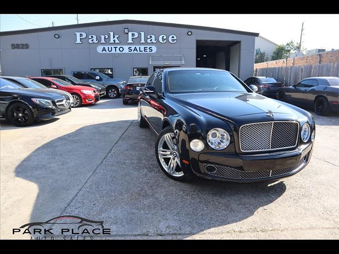 2012 Bentley Mulsanne