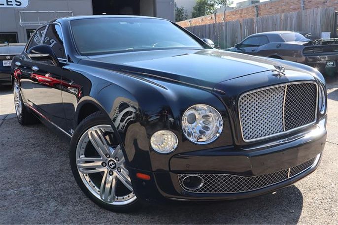 2012 Bentley Mulsanne