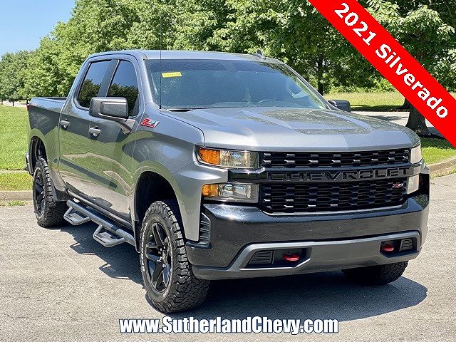 2021 Chevrolet Silverado 1500