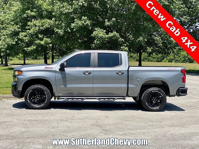 2021 Chevrolet Silverado 1500