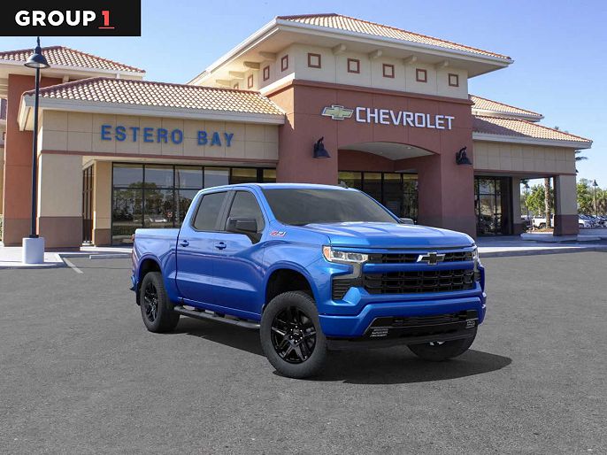 2025 Chevrolet Silverado 1500