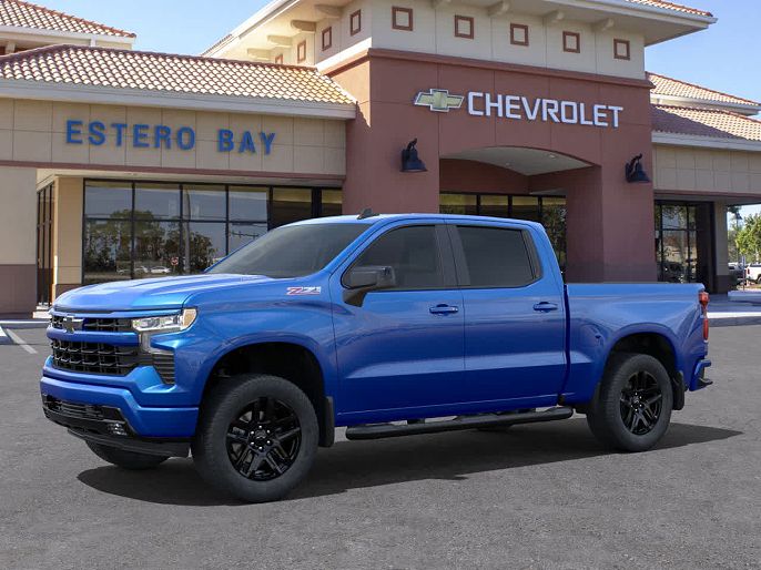 2025 Chevrolet Silverado 1500