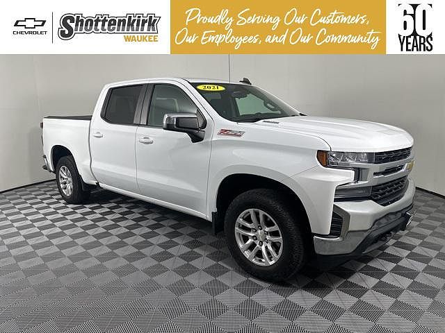 2021 Chevrolet Silverado 1500