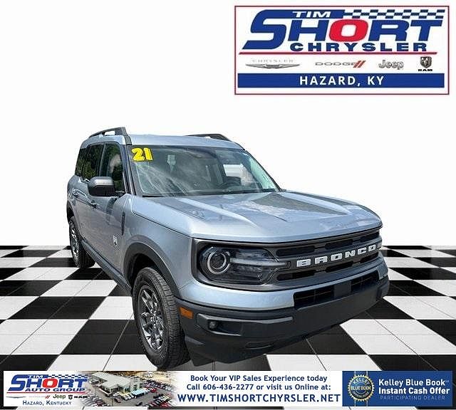 2021 Ford Bronco Sport