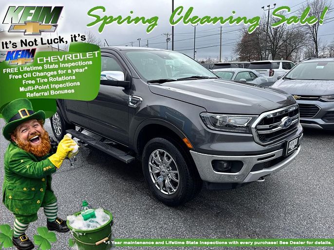 2019 Ford Ranger