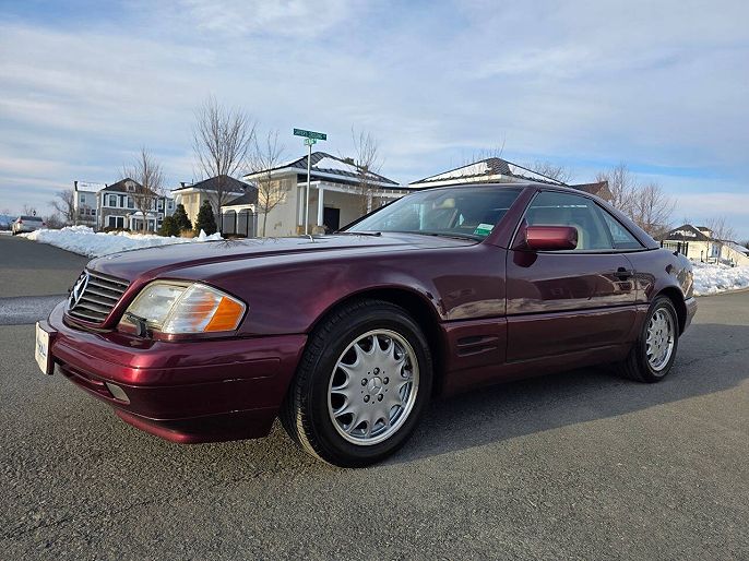 1997 Mercedes-Benz SL-Class