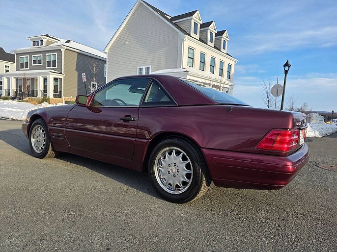 1997 Mercedes-Benz SL-Class