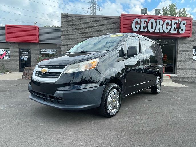 2015 Chevrolet City Express