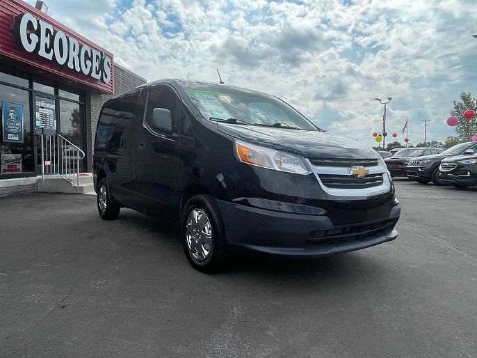 2015 Chevrolet City Express