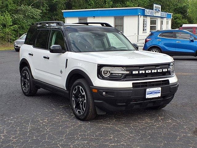 2023 Ford Bronco Sport