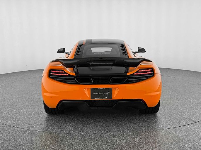 2013 Mclaren MP4-12C