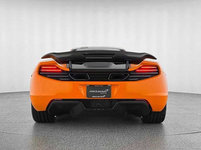 2013 Mclaren MP4-12C