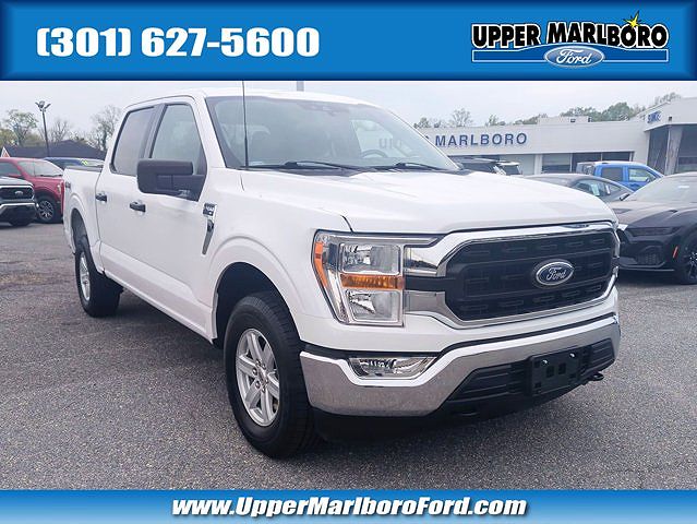 2021 Ford F-150