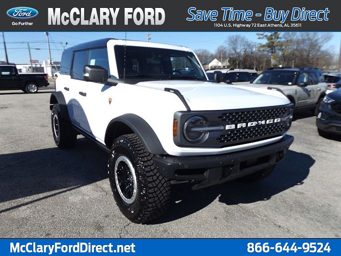 2024 Ford Bronco