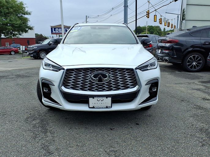 2025 Infiniti QX55