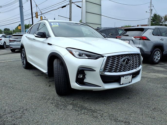 2025 Infiniti QX55