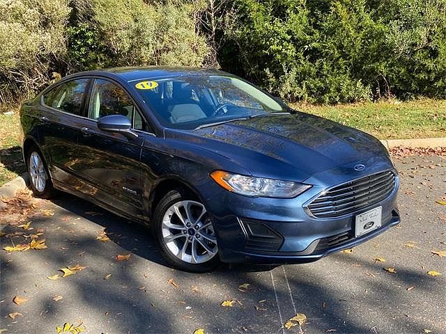 2019 Ford Fusion