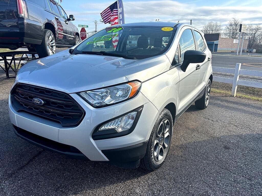 2020 Ford EcoSport S image 2