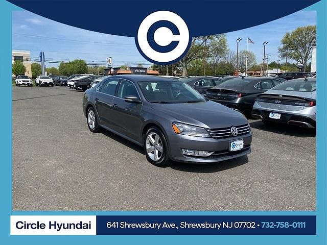 2015 Volkswagen Passat