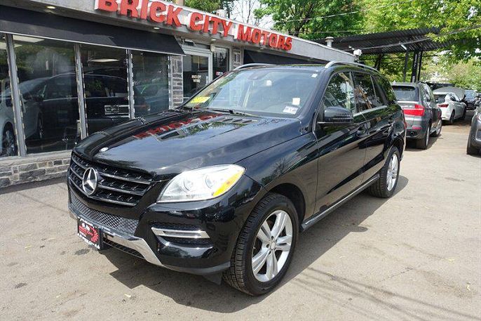 2015 Mercedes-Benz M-Class