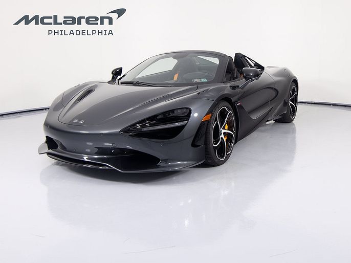 2027 Mclaren 750S