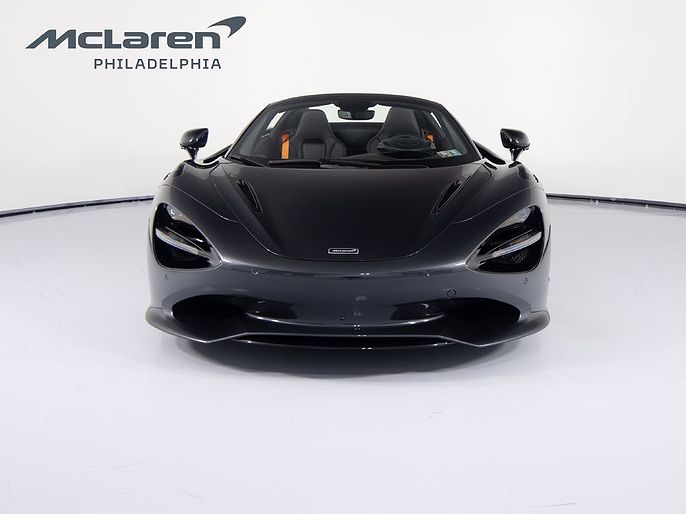 2027 Mclaren 750S
