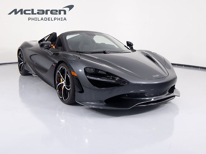 2027 Mclaren 750S