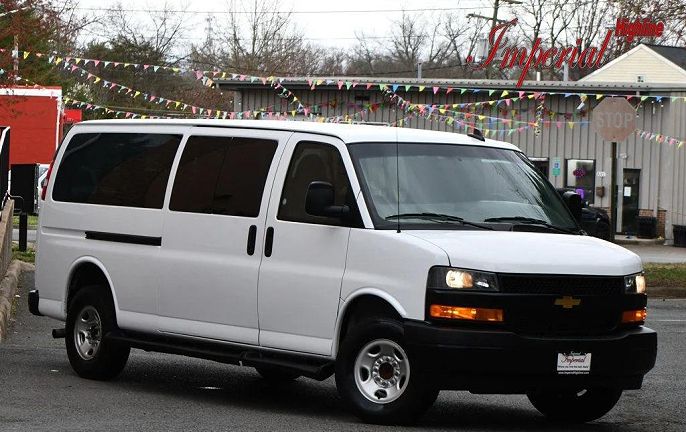 2022 Chevrolet Express