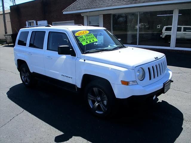 2017 Jeep Patriot