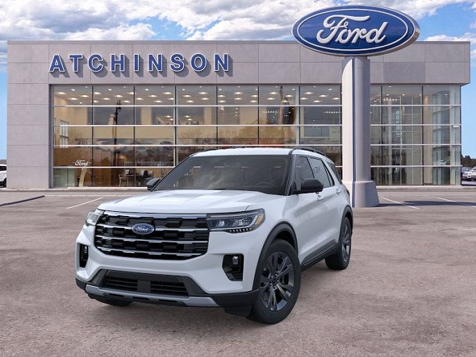 2026 Ford Explorer