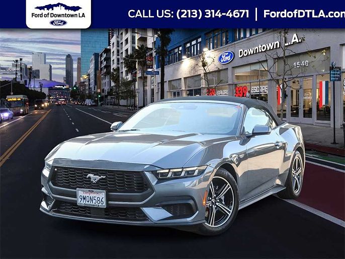 2024 Ford Mustang