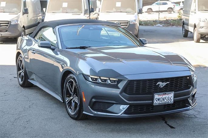 2024 Ford Mustang