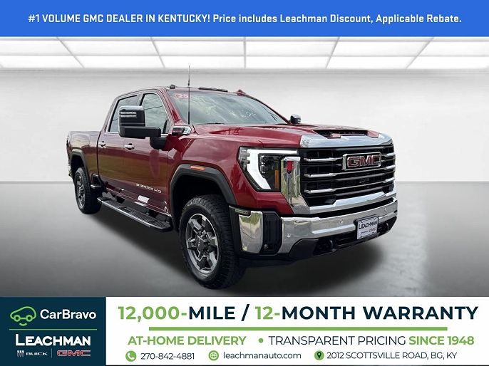 2025 GMC Sierra 2500HD