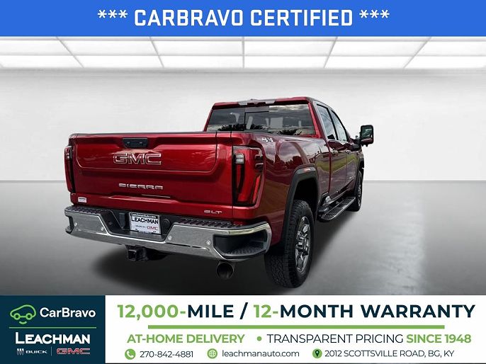 2025 GMC Sierra 2500HD