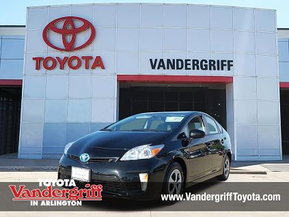 Used 2015 Toyota Prius Five For Sale In Arlington Tx