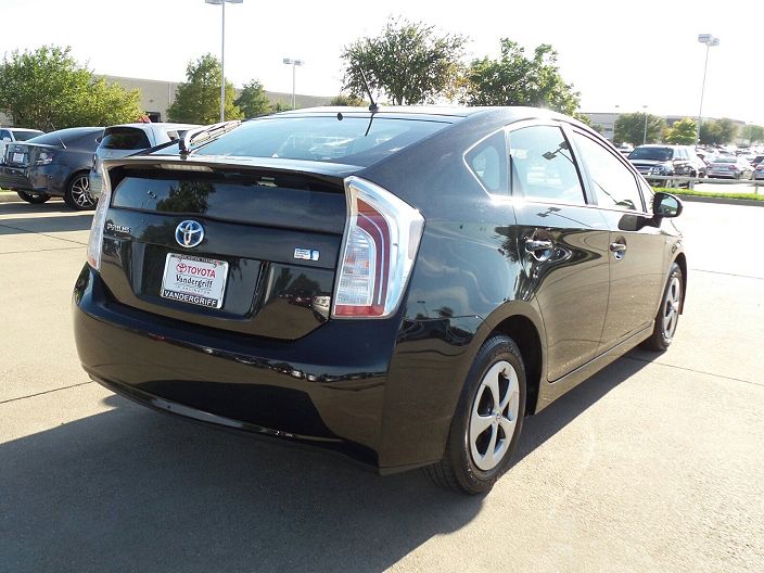 Used 2015 Toyota Prius Five For Sale In Arlington Tx