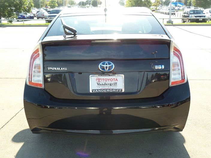 Used 2015 Toyota Prius Five For Sale In Arlington Tx