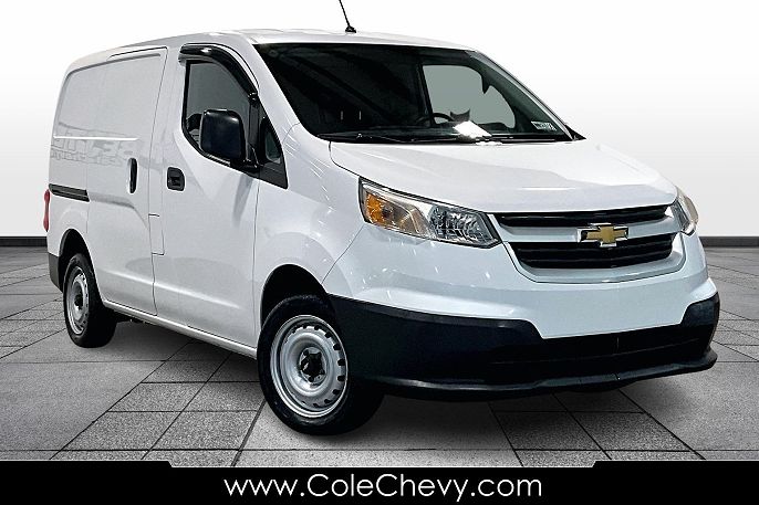 2017 Chevrolet City Express