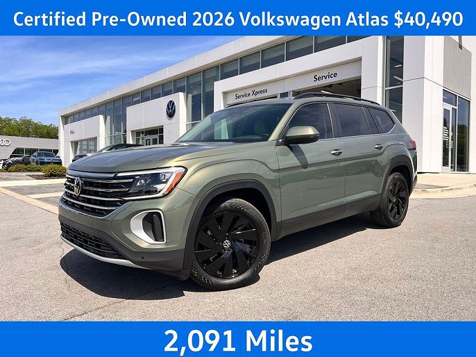 2026 Volkswagen Atlas