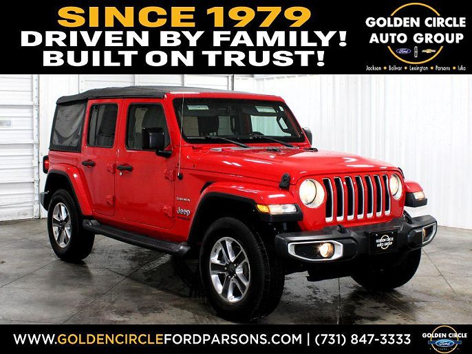 2018 Jeep Wrangler