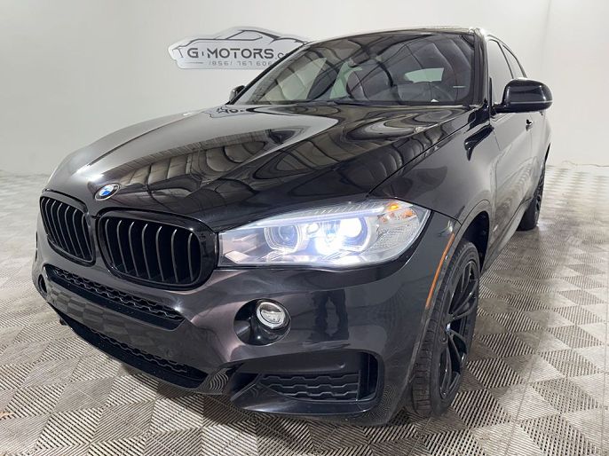 2018 BMW X6