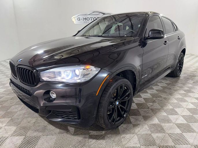 2018 BMW X6