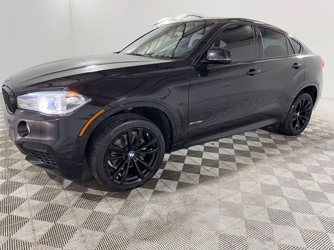 2018 BMW X6