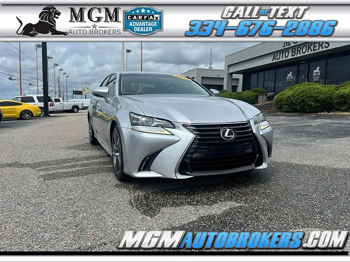 2016 Lexus GS