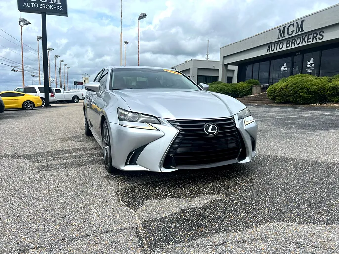 2016 Lexus GS