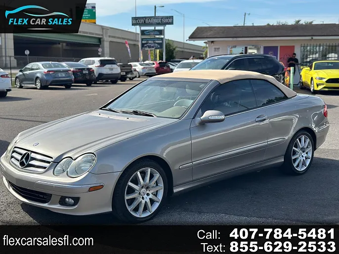 2007 Mercedes-Benz CLK